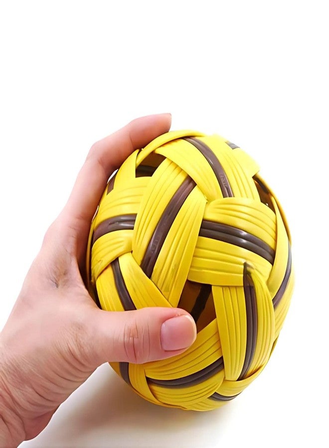 VAYINATO Sepak Takraw Ball, Kick Volleyball - Mens Competion Ball - Imported from Thailand | Growing Sports in India - Image 5